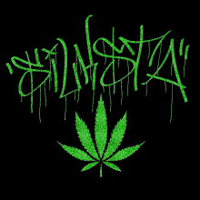 Silksta Silksta1 GIF - Silksta Silksta1 Green Weed GIFs