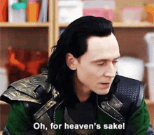 Loki Oh GIF - Loki Oh Heaven GIFs