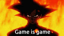 Goku Black Game Is Game GIF - Goku Black Game Is Game GIFs