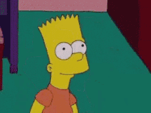 At Least You Tried Trash GIF - At Least You Tried Trash Bart Simpson GIFs