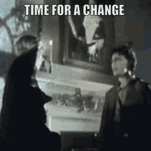 Time For A Change Broken Edge GIF - Time For A Change Broken Edge New Wave GIFs