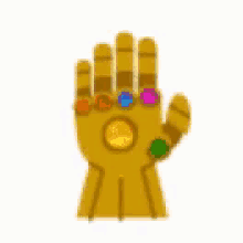 Thanos Gauntlet GIF - Thanos Gauntlet Snap GIFs