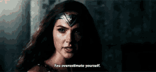 Wonder Woman Overestimate GIF - Wonder Woman Overestimate Gal Gadot GIFs