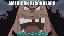 American Blackbeard GIF