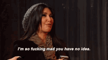 So Mad GIF - Kuwtk Keeping Up With The Kardashians Im So Fucking Mad GIFs