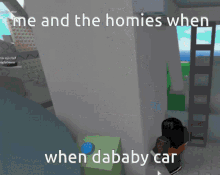 Dababy Car GIF - Dababy Car Roblox GIFs