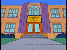 The Simpsons Schools Out GIF - The Simpsons Schools Out GIFs