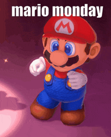 Mario Monday GIF