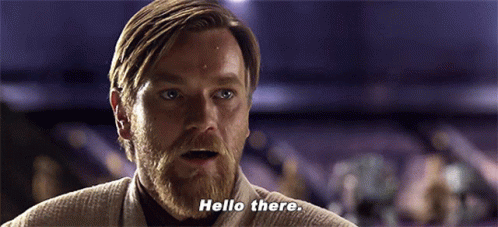 hello there gif