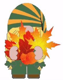 autumn gnome