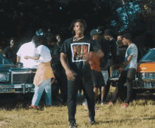 denzel curry ricky dance moves friends jamming