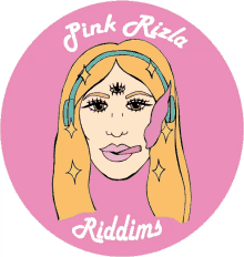 pink rizla riddims pink rizla riddims logo