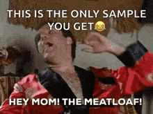 Will Ferrell Meatloaf GIF