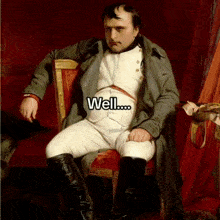 Well There'S Nothing We Can Do Napoleon GIF - Well There'S Nothing We Can Do Napoleon There'S Nothing We Can Do GIFs
