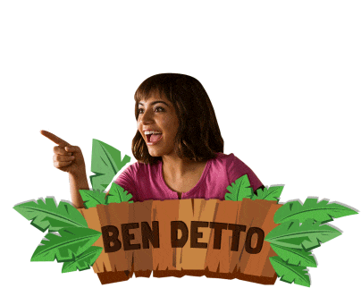 Ben Detto Dora Sticker - Ben Detto Dora Stickers