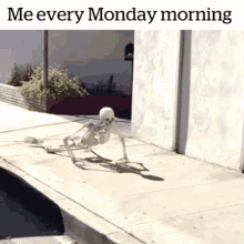 Monday Every Monday GIF - Monday Every Monday Me GIFs