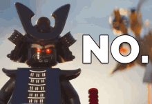 No. GIF - No No Way Lego Ninjago GIFs