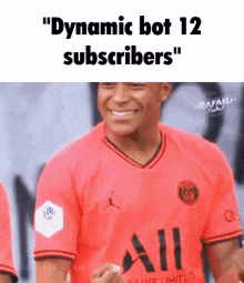 Mbappe Subscribers GIF - Mbappe Subscribers Subs GIFs