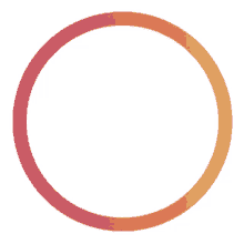 circle orange