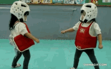 Funny Kids GIF - Funny Kids Taekwondo GIFs