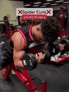 Reverse Cable Arm Curl GIF - Reverse Cable Arm Curl - Discover & Share GIFs