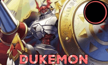 Digimon Gallantmon GIF
