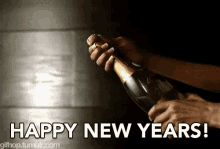 Happy New Years GIF - Happy New Years Champagne Pop GIFs
