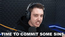 time to commit some sins lannan eacott lazarbeam forgive me father about to commit heinous acts