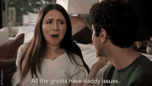 All The Greats Daddy Issues GIF - All The Greats Daddy Issues Head Shaking GIFs