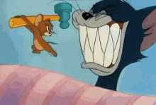 tom and jerry tom jerry breaks tooth