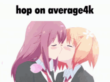 Average4k Rhythm_game GIF - Average4k Rhythm_game Kissing GIFs