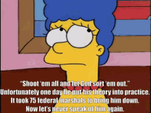 The Simpsons Marge Simpson GIF - The Simpsons Marge Simpson God GIFs