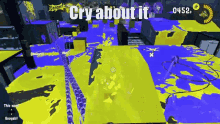 Cry About It Splatoon GIF - Cry About It Splatoon Splatoon3 GIFs