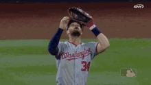 bryce harper catch mlb baseball