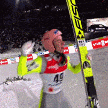 Stefan Kraft Ski Jumping GIF - Stefan Kraft Ski Jumping Skispringen GIFs