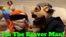 Sml Hansel GIF - Sml Hansel Im The Beaver Man GIFs