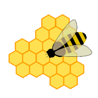 Bees Hive Sticker