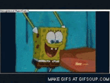 Sponge Bob Secret Box GIF - Sponge Bob Secret Box Shoop Da Whoop GIFs