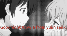 goodnighty goodnight wowie anime kiss yujin