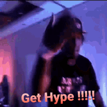 Get Hyped Party GIF - Get Hyped Party Glitched GIFs