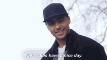 Good Day GIF - Yall Ladies Have A Nice Day Sleazy GIFs
