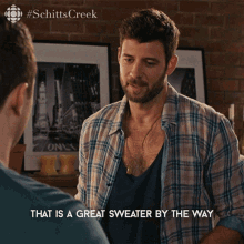 Really Brings Out Your Lips Jake GIF - Really Brings Out Your Lips Jake Schitts Creek GIFs
