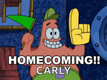 Homecoming Patrick GIF - Homecoming Patrick GIFs