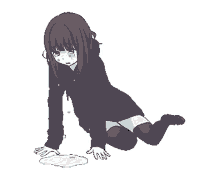 menhera chan sad anime cry tears