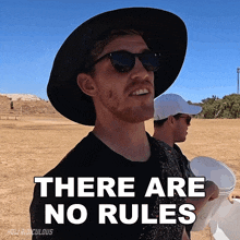 There Are No Rules Scott Gaunson GIF - There Are No Rules Scott Gaunson How Ridiculous GIFs