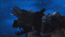 Minecraft Ravager_roar Scary GIF