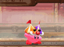 Kirby Circus Kirby GIF - Kirby Circus Kirby Heart GIFs