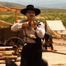 The Only Way Evil Can Prevail Is If Good Men Do Nothing Pointing Gun GIF - The Only Way Evil Can Prevail Is If Good Men Do Nothing Pointing Gun Cowboy GIFs