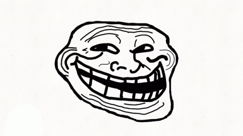 disappointed troll face