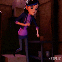 Brush Off The Dust Claire Nuñez GIF - Brush Off The Dust Claire Nuñez Trollhunters Tales Of Arcadia GIFs